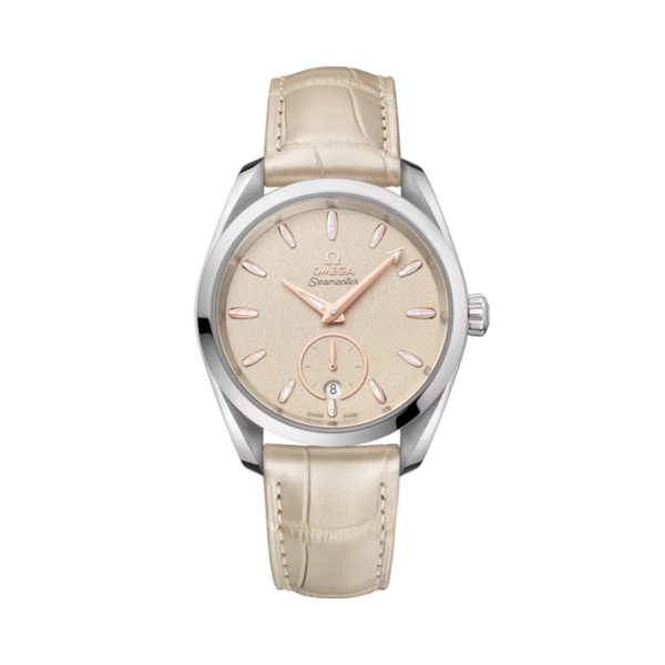 SEAMASTER AQUA TERRA 150M 38 MM STAINLESS STEEL WITH LINEN DIAL