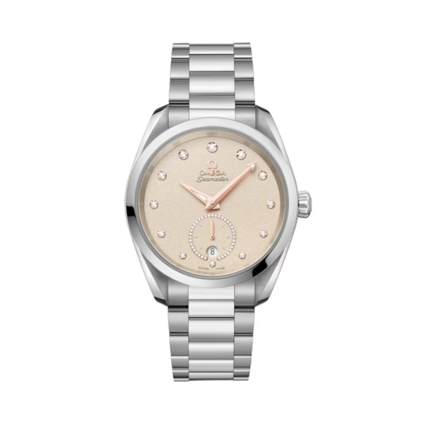 SEAMASTER AQUA TERRA 150M 38 MM STAINLESS STEEL WITH LINEN DIAL