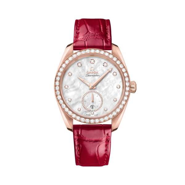 SEAMASTER AQUA TERRA 150M 38 MM SEDNA™ GOLD WITH MOTHER OF PEARL DIAL