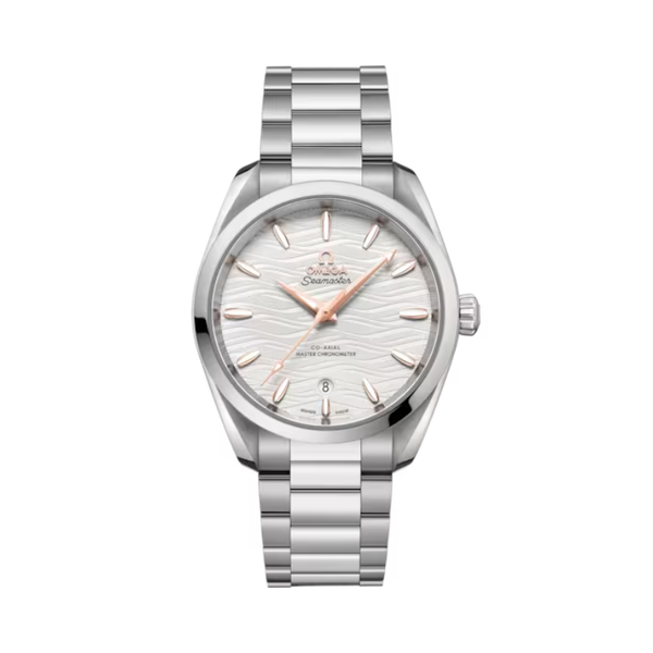 SEAMASTER AQUA TERRA 150M 38 MM STAINLESS STEEL WITH SILVER DIAL
