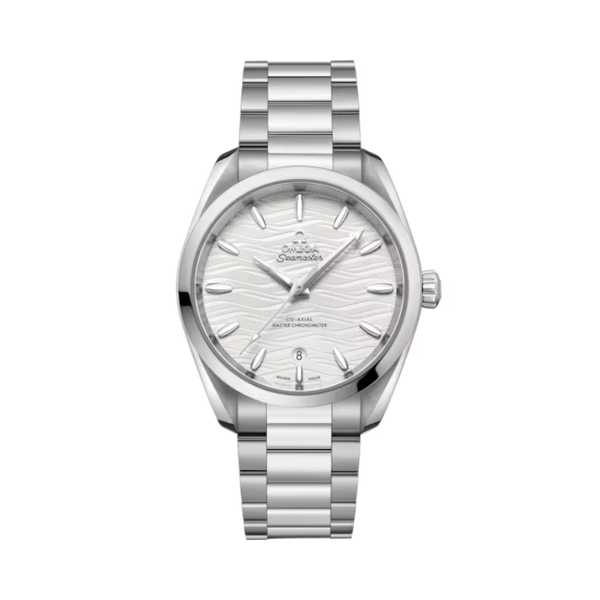 SEAMASTER AQUA TERRA 150M 38 MM STAINLESS STEEL WITH SILVER DIAL
