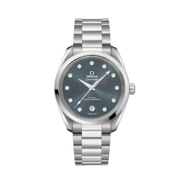 SEAMASTER AQUA TERRA 150M 38 MM STAINLESS STEEL WITH BLUE DIAL