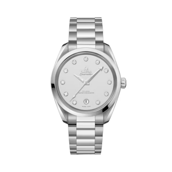 SEAMASTER AQUA TERRA 150M 38 MM STAINLESS STEEL WITH SILVER DIAL