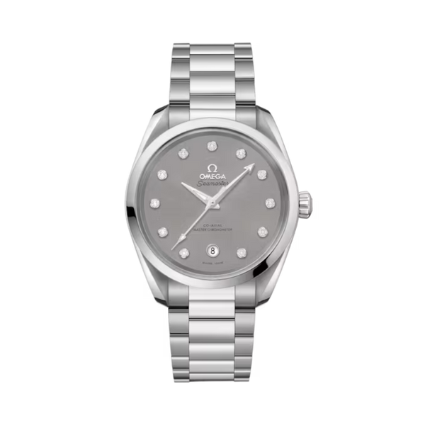 SEAMASTER AQUA TERRA 150M 38 MM STAINLESS STEEL WITH GERY DIAL