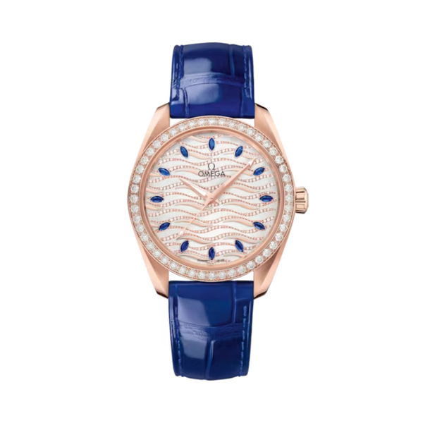 SEAMASTER AQUA TERRA 150M 38 MM SEDNA™ GOLD WITH MOTHER OF PEARL DIAL