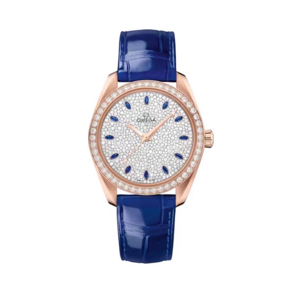 SEAMASTER AQUA TERRA 150M 38 MM SEDNA™ GOLD WITH WHITE DIAL