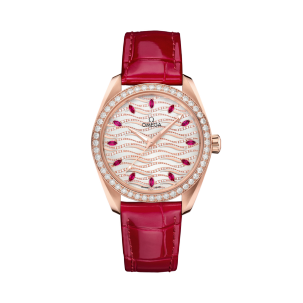 SEAMASTER AQUA TERRA 150M 38 MM SEDNA™ GOLD WITH WHITE DIAL