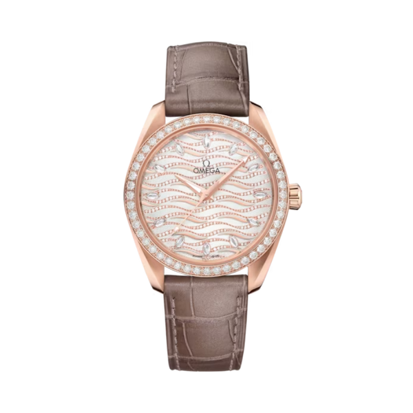 SEAMASTER AQUA TERRA 150M 38 MM SEDNA™ GOLD WITH WHITE DIAL