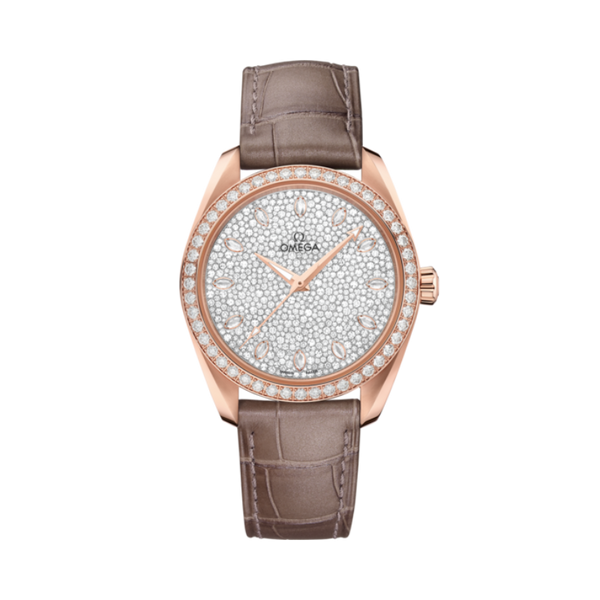 SEAMASTER AQUA TERRA 150M 38 MM SEDNA™ GOLD WITH WHITE DIAL