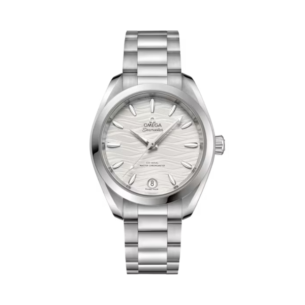 SEAMASTER AQUA TERRA 150M 34 MM STAINLESS STEEL WITH SILVER DIAL