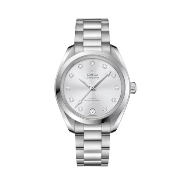 SEAMASTER AQUA TERRA 150M 34 MM STAINLESS STEEL WITH SILVER DIAL