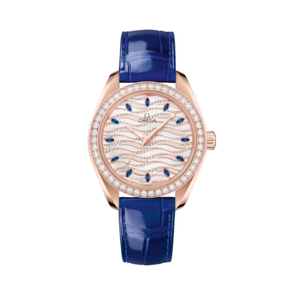 SEAMASTER AQUA TERRA 150M 34 MM SEDNA™ GOLD WITH WHITE DIAL