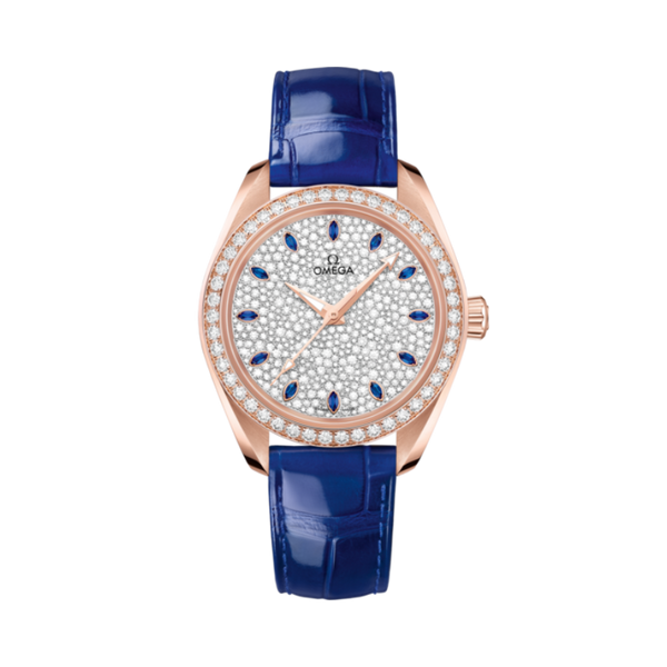 SEAMASTER AQUA TERRA 150M 34 MM SEDNA™ GOLD WITH WHITE DIAL