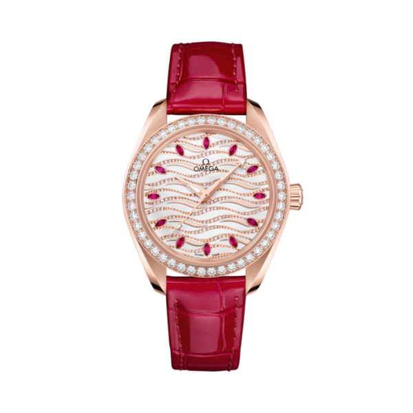 SEAMASTER AQUA TERRA 150M 34 MM SEDNA™ GOLD WITH WHITE DIAL