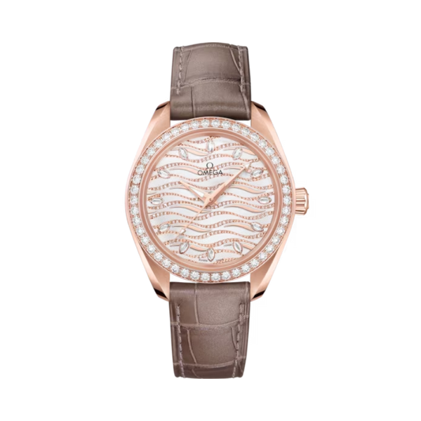 SEAMASTER AQUA TERRA 150M 34 MM SEDNA™ GOLD WITH WHITE DIAL