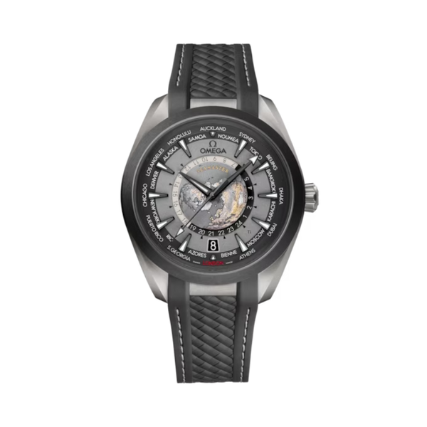 SEAMASTER AQUA TERRA 150M 43 MM TITANIUM WITH GREY DIAL