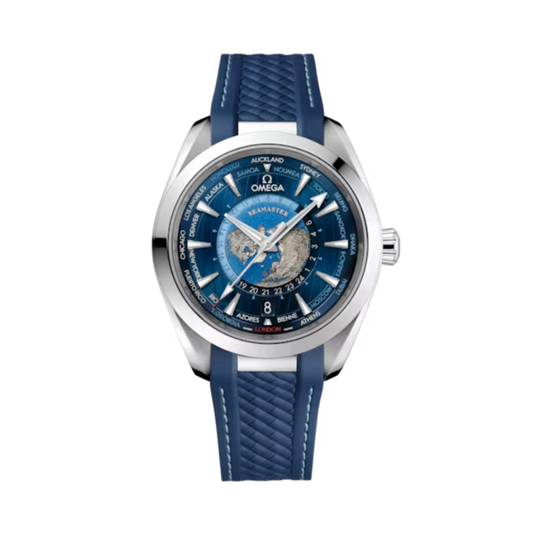 SEAMASTER AQUA TERRA 150M 43 MM STAINLESS STEEL WITH BLUE DIAL