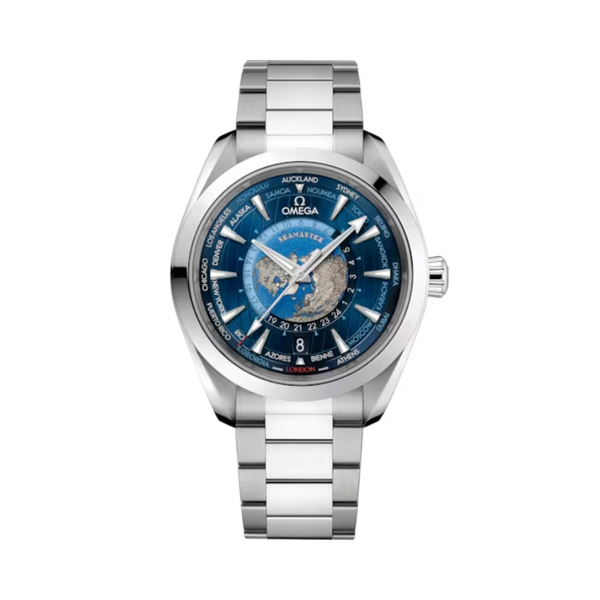 SEAMASTER AQUA TERRA 150M 43 MM STAINLESS STEEL WITH BLUE DIAL
