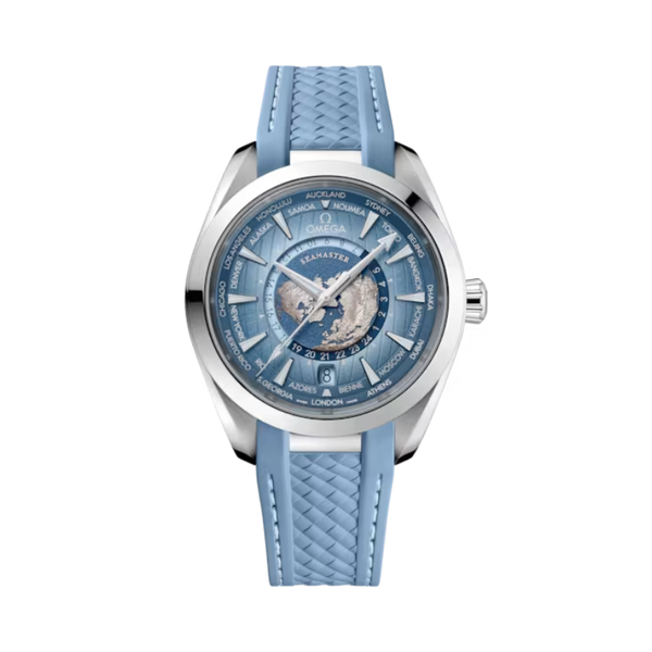 SEAMASTER AQUA TERRA 150M 43 MM STAINLESS STEEL WITH BLUE DIAL