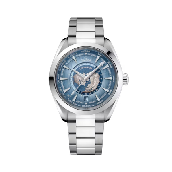 SEAMASTER AQUA TERRA 150M 43 MM STAINLESS STEEL WITH BLUE DIAL