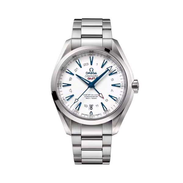 SEAMASTER AQUA TERRA 150M GOODPLANET 43 MM TITANIUM WITH WHITE DIAL