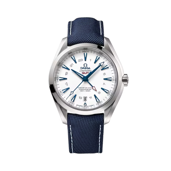 SEAMASTER AQUA TERRA 150M GOODPLANET 43 MM TITANIUM WITH WHITE DIAL
