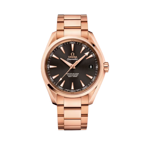 SEAMASTER AQUA TERRA 150M 41 MM RED GOLD WITH GREY DIAL