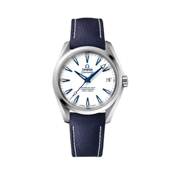 SEAMASTER AQUA TERRA 150M GOODPLANET 38 MM TITANIUM WITH WHITE DIAL