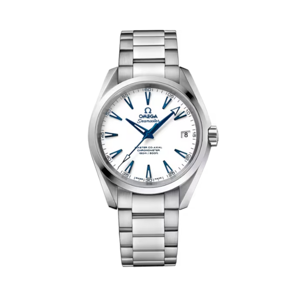 SEAMASTER AQUA TERRA 150M GOODPLANET 38 MM TITANIUM WITH WHITE DIAL