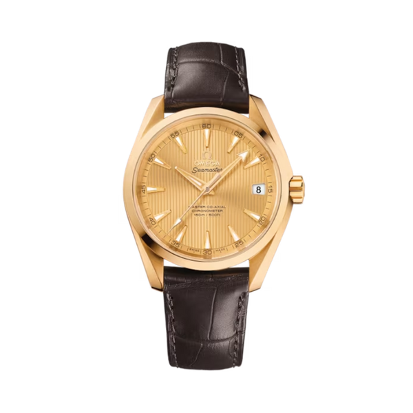 SEAMASTER AQUA TERRA 150M 41 MM YELLOW GOLD WITH YELLOW DIAL