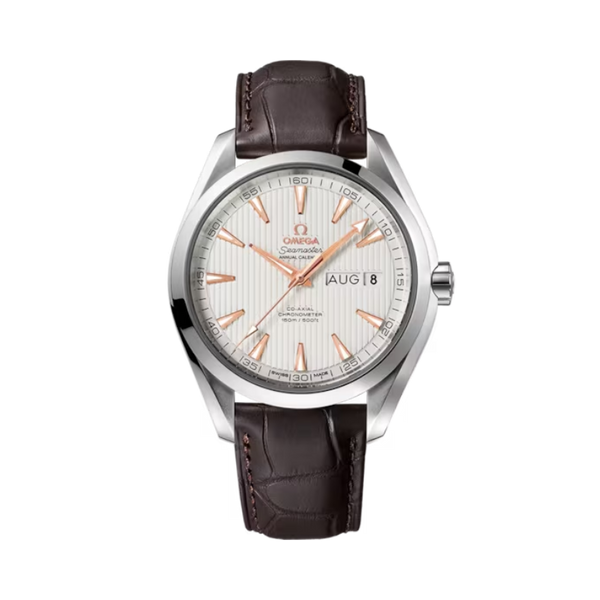 SEAMASTER AQUA TERRA 150M 43 MM STAINLESS STEEL WITH SILVER DIAL