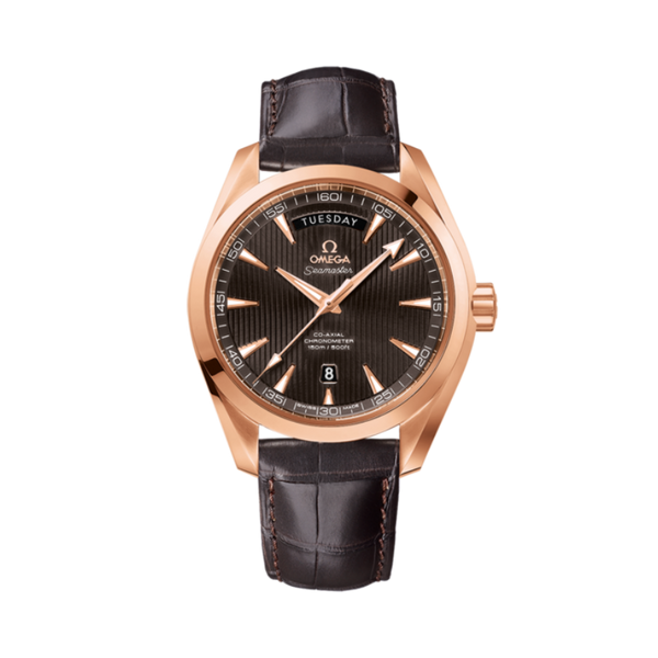 SEAMASTER AQUA TERRA 150M 41 MM RED GOLD WITH GREY DIAL