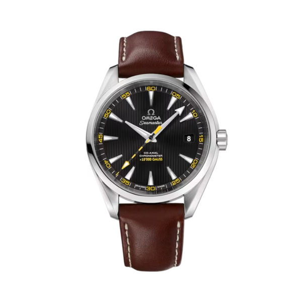 SEAMASTER AQUA TERRA 150M > 15,000 GAUSS 41 MM STAINLESS STEEL WITH BLACK DIAL