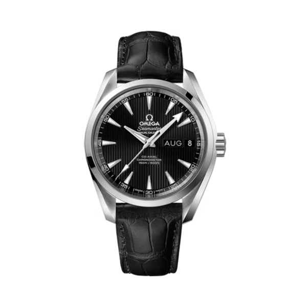 SEAMASTER AQUA TERRA 150M 38 MM STAINLESS STEEL WITH BLACK DIAL