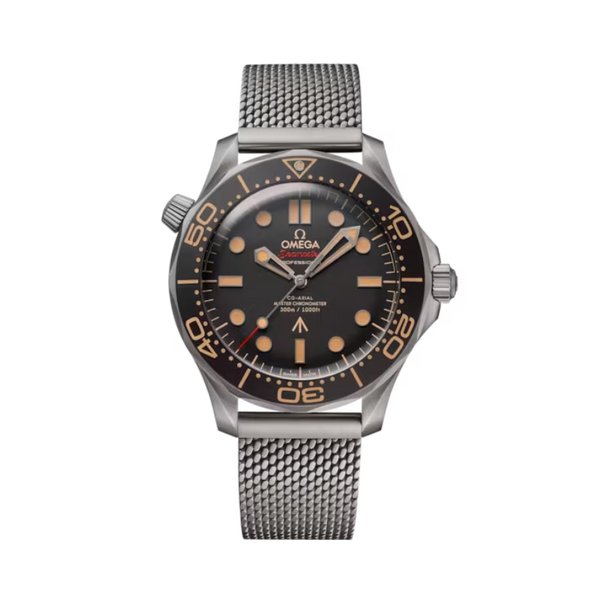 SEAMASTER DIVER 300M 007 EDITION 42 MM TITANIUM WITH BROWN DIAL