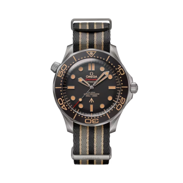SEAMASTER DIVER 300M 007 EDITION 42 MM TITANIUM WITH BROWN DIAL