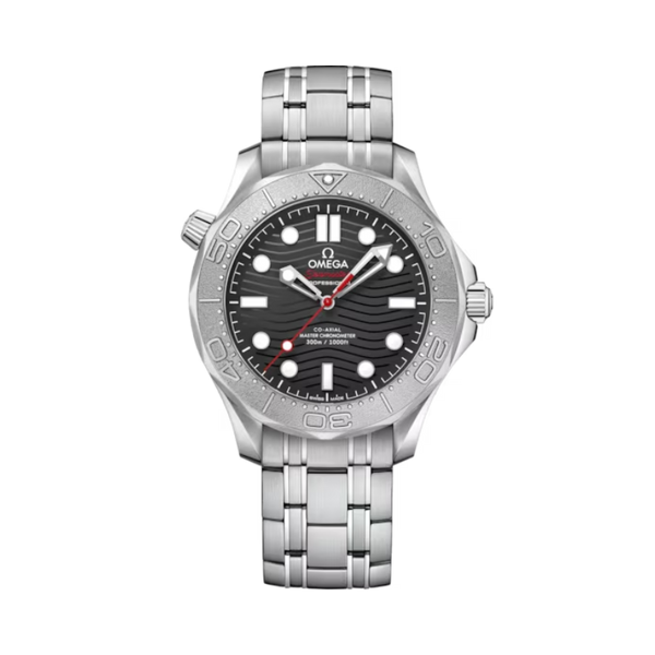 SEAMASTER DIVER 300M NEKTON EDITION 42 MM STAINLESS STEEL WITH BLACK DIAL