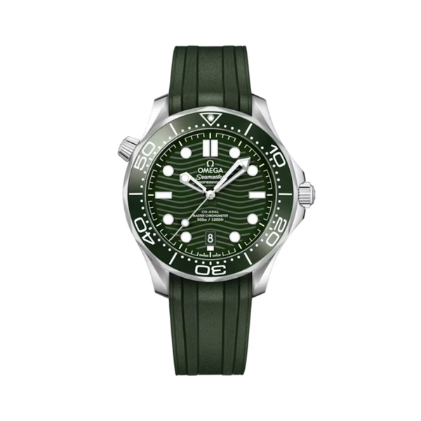 SEAMASTER DIVER 300M 42 MM STAINLESS STEEL WITH GREEN DIAL