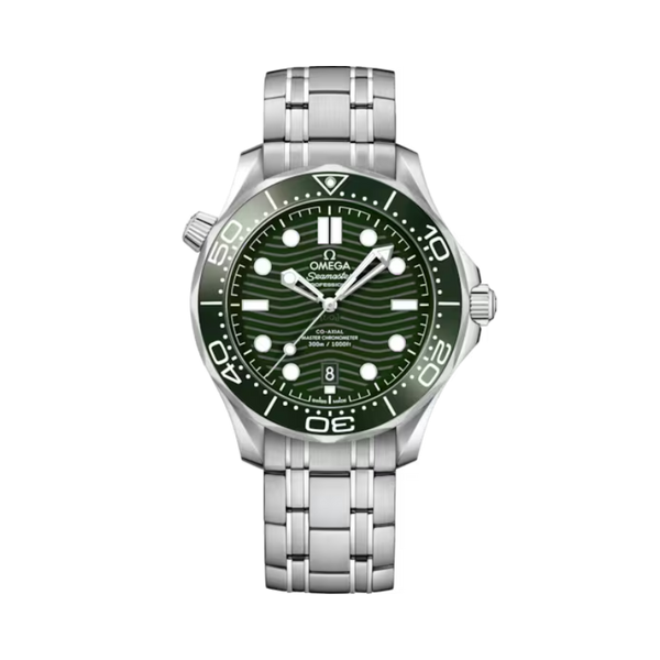 SEAMASTER DIVER 300M 42 MM STAINLESS STEEL WITH GREEN DIAL