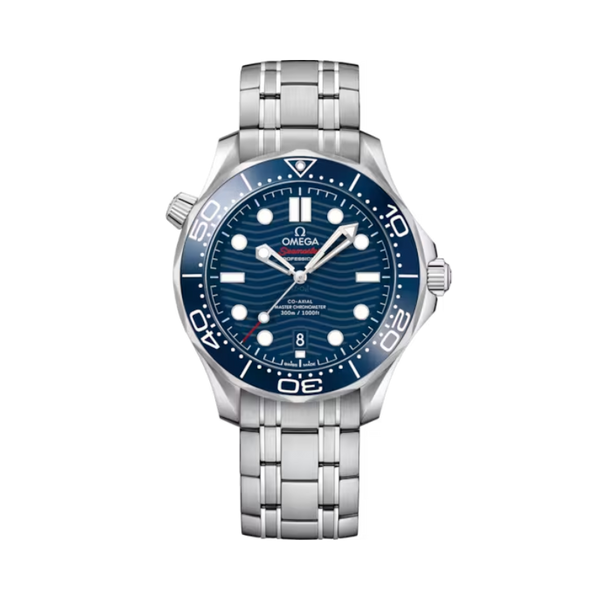 SEAMASTER DIVER 300M 42 MM STAINLESS STEEL WITH BLUE DIAL