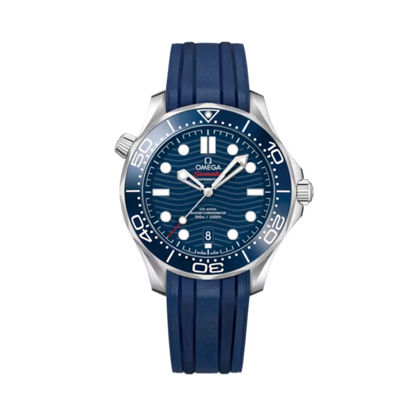 SEAMASTER DIVER 300M 42 MM STAINLESS STEEL WITH BLUE DIAL