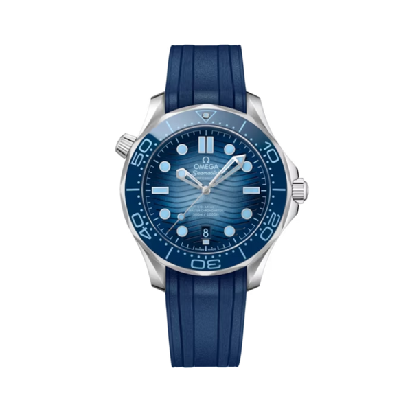 SEAMASTER DIVER 300M SUMMER BLUE 42 MM STAINLESS STEEL WITH BLUE DIAL