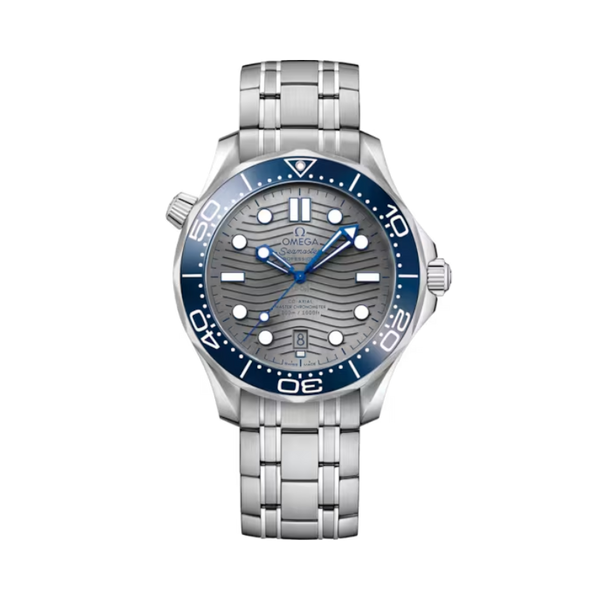 SEAMASTER DIVER 300M 42 MM STAINLESS STEEL WITH GREY DIAL