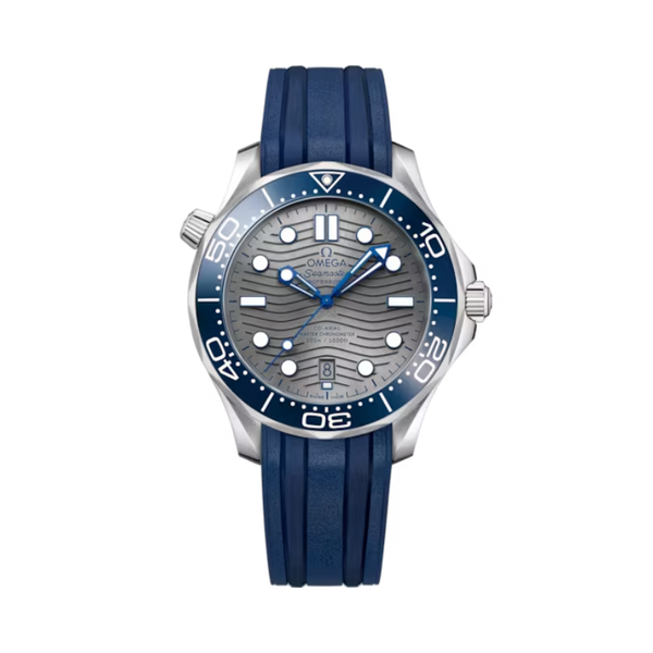 SEAMASTER DIVER 300M 42 MM STAINLESS STEEL WITH GREY DIAL
