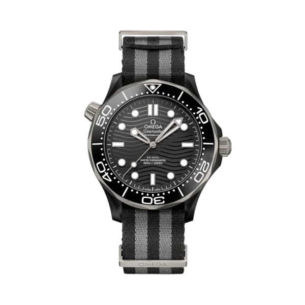 SEAMASTER DIVER 300M 43 MM BLACK CERAMIC WITH BLACK DIAL