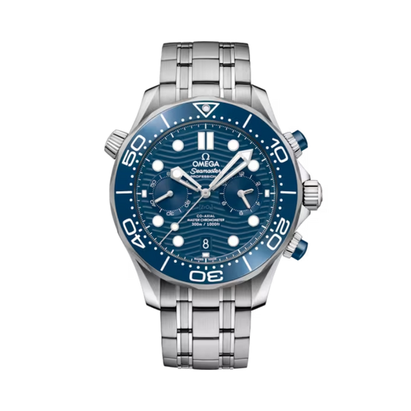 SEAMASTER DIVER 300M 44 MM STAINLESS STEEL WITH BLUE DIAL