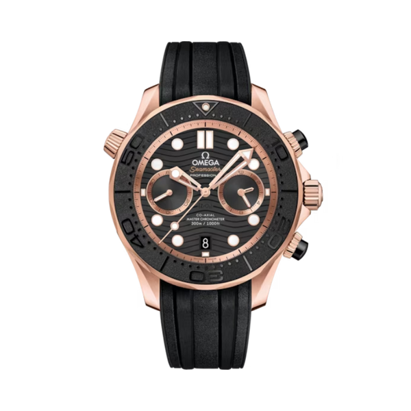 SEAMASTER DIVER 300M 44 MM SEDNA™ GOLD WITH BLACK DIAL