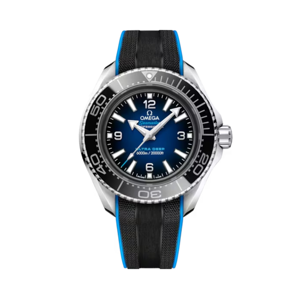 SEAMASTER PLANET OCEAN 6000M ULTRA DEEP 45 MM O-MEGASTEEL WITH BLUE DIAL