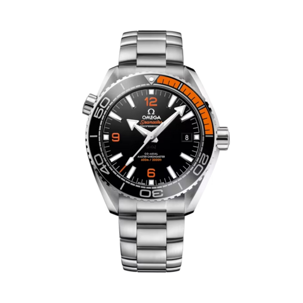 SEAMASTER PLANET OCEAN 600M 43 MM STAINLESS STEEL WITH BLACK DIAL
