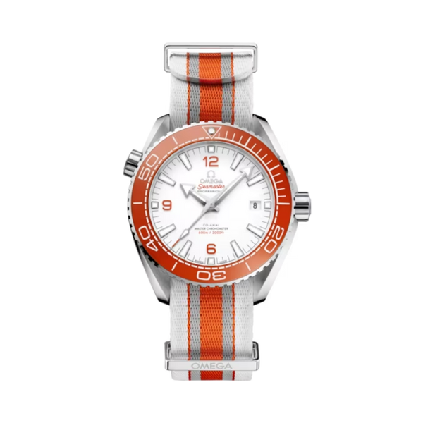 SEAMASTER PLANET OCEAN 600M 43 MM STAINLESS STEEL WITH WHITE DIAL